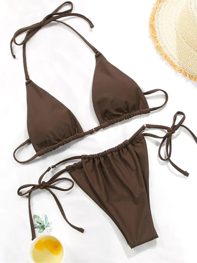 Piper | Adjustable String Bikini Set