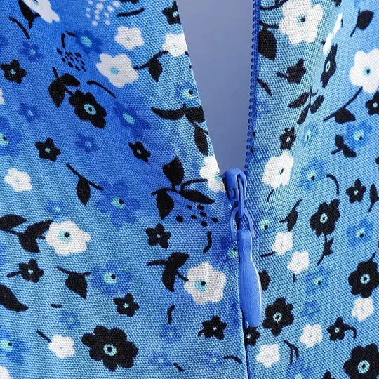 June | Floral Short Dress